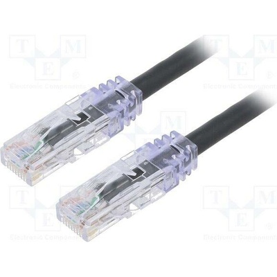 Panduit UTPSP1MBLY Patch U/UTP Cat 6 RJ45 vidlice z obou stran lanko Cu 1m