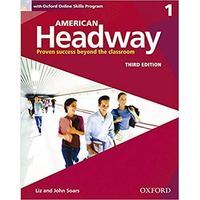 American Headway Third Edition 1 Student´s Book with Online Skills Program