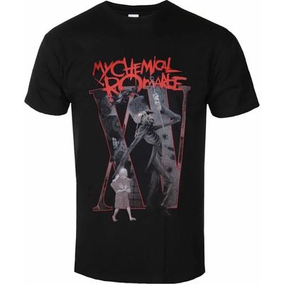 ROCK OFF мъжка тениска My Chemical Romance - XV Parade Fill - BLACK - ROCK OFF - MCRTS24MB