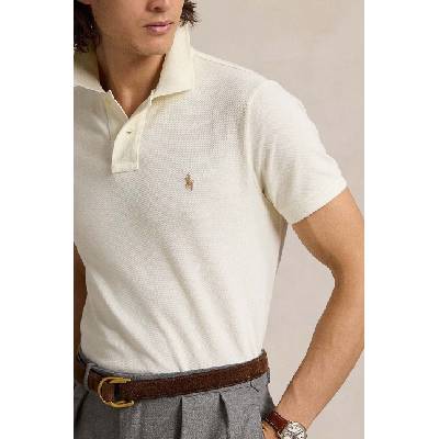 Ralph Lauren тениска с яка мъжка от памук (710680784)