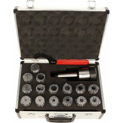 Súprava klieštín 3 - 25 mm ER40/MK3 106-110S-103