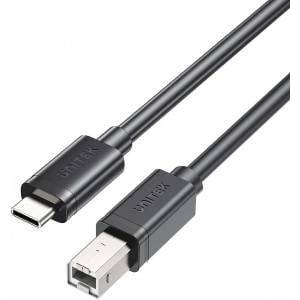 Unitek USB Cable USB-C to USB-B Cable C14140ABK03-2M