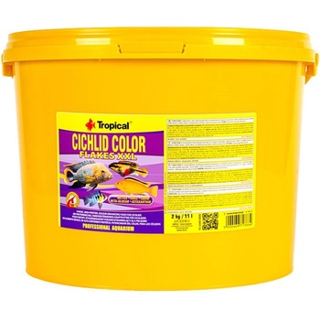 Tropical Cichlid color XXL 11л/2кг
