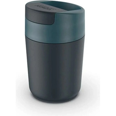 Joseph Joseph Hrnek cestovní s hygienickým uzávěrem Sipp Travel Mug 340 ml modrý