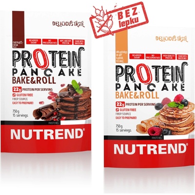 NUTREND Protein Pancake 750g – Zboží Dáma