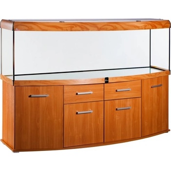 Diversa Solid LED akvarijní set vypouklý ořech 960 l