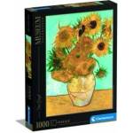 Clementoni Musseum Collection Van Gogh Sun Flowers puzzle 1000pcs
