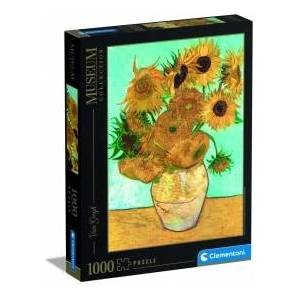 Clementoni Musseum Collection Van Gogh Sun Flowers puzzle 1000pcs