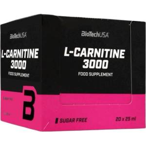 BioTechUSA L-Carnitine 3000 [20 x 25 мл] Портокал
