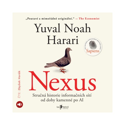 Nexus - Yuval Noah Harari - čte Zbyšek Horák