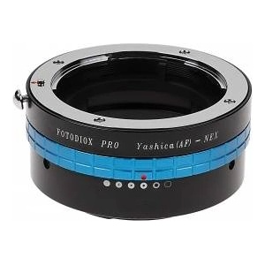 Fotodiox Pro Lens Mount Adapter Compatible with Yashica 230 AF Lenses on Sony E-Mount Cameras - YAF-SnyE-Pro