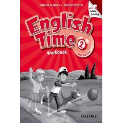 English Time 2nd Edition 2 Workbook with Online Practice Kampa, K. Vilina, Ch.
