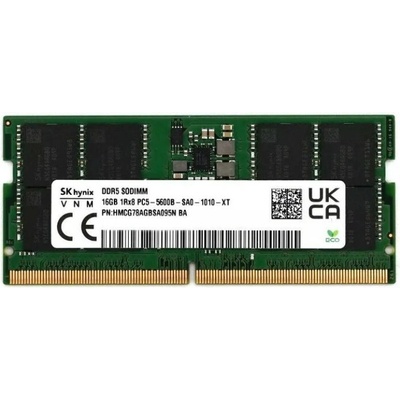 SK hynix DDR5 16GB 5600MHz CL46 HMCG78AGBSA095N