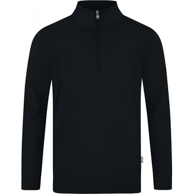 JAKO mikina kr. zip Doubletex černá