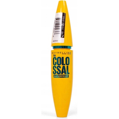 Maybelline Volum Express Colossal Waterproof řasenka Glam Black 10,7 ml – Hledejceny.cz