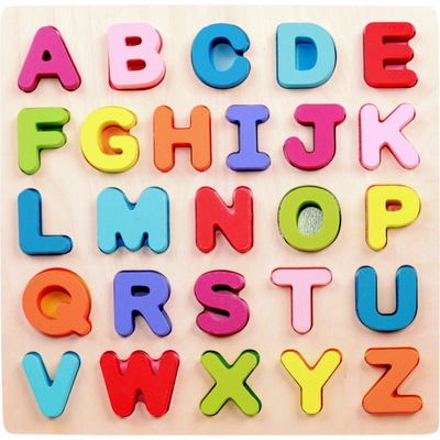 2Kids Toys Vkládací puzzle abeceda – Zboží Dáma