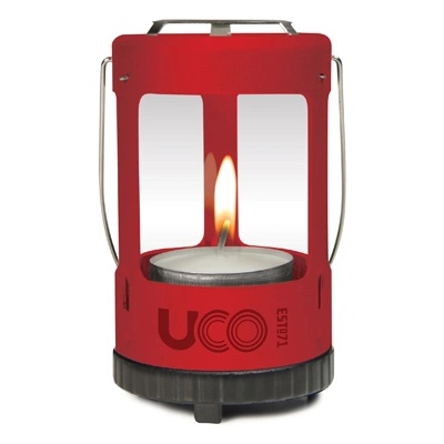UCO Комплект миниатюрни лампи UCO Lava red (641017)