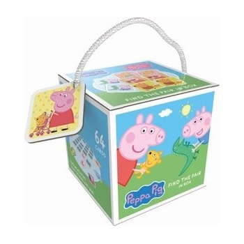 JM Pexeso na cesty Prasátko Peppa