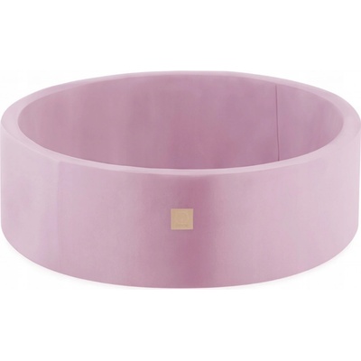 Misioo Suchý bazének bez míčků Kulatý Velvet 90 x 30 – Zbozi.Blesk.cz