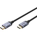 Unitek C1628GY01-5M DisplayPort кабел, 5m, Черно/Сиво (C1628GY01-5M)