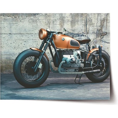 Sablio Plagát Motorka - 60x40 cm