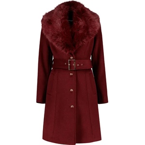 Salsa jeans Палто Salsa jeans 21011075 coat - Red (Dark Red V1)