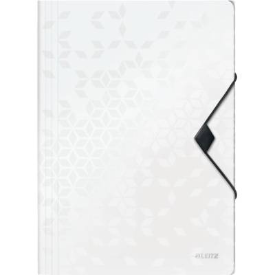 Leitz Гумена папка LEITZ Wow A/4 пластмаса бяла 45990001 (45990001)