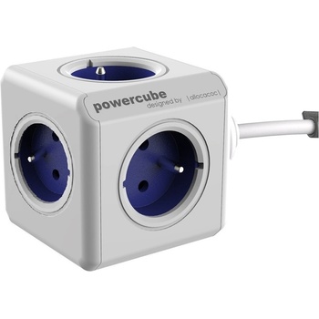 Cubenest PowerCube Extended USB 1,5m Blue 2402BL/FREUPC