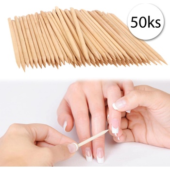 Bellongle 3369 Pomarančové drievko na nechty 11 cm 50 ks