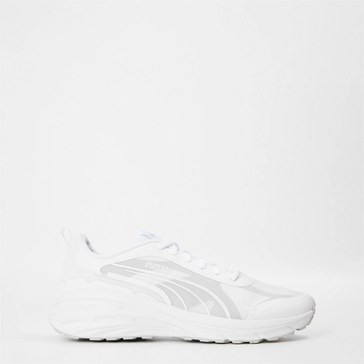 PUMA Men's Hypnotic Tech Runner - White/White