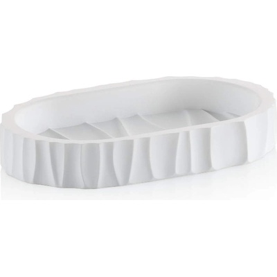 Kela Бяла поставка за сапун KELA от серия Merida