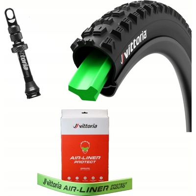Vložka do pneumatík Vittoria Air-Liner Protect Enduro 29" x 2,4 - 2,6 +Ventil
