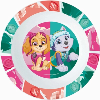 Stor Plastová miska Paw Patrol 300 ml