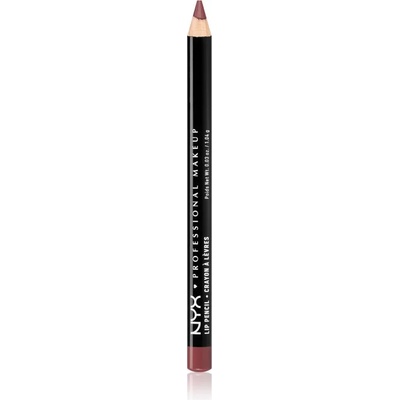 NYX Professional Makeup Slim Lip Pencil прецизен молив за устни цвят 828 Ever 1 гр