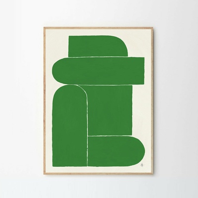 Moikka Plagát 9pm by Nord Projects 30x40 cm