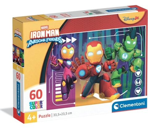 Clementoni Maxi 60 Iron Man