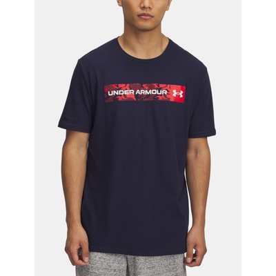 Under Armour Мъжка тениска Under Armour UA CAMO CHEST STRIPE SS Under Armour | Sin | МЪЖЕ | XS