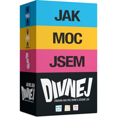 REXhry Jak moc jsem divnej
