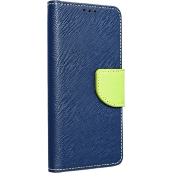 Pouzdro Fancy Diary Samsung A525 Galaxy A52 LTE A526 A52 5G A528 A52s modré / lemon