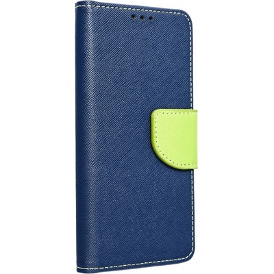 Pouzdro Fancy Diary Nokia 230 modré / lemon – Zboží Živě