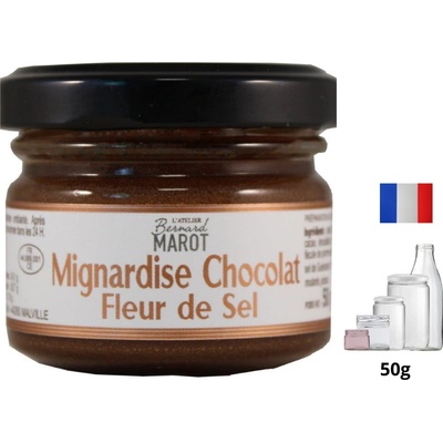 Bernard Marot Čokoláda Mignardise S Guérande Fleur De Sel 50 g