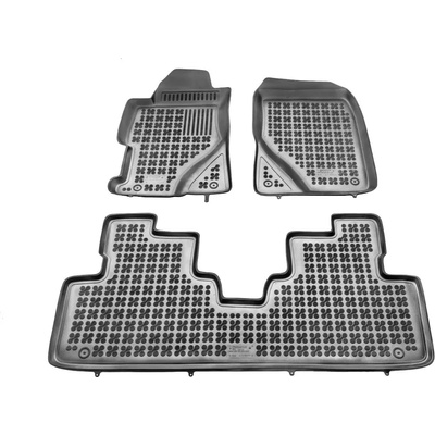 Rezaw-Plast Гумени стелки за HONDA Civic VII (2001-2005) - Sedan - тип леген (200913)