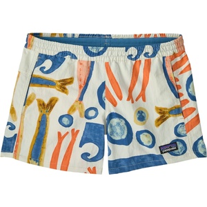 Patagonia Детски къси панталони Patagonia Kid's Baggies Shorts 4'' Unlined Shorts - Sardines: Natural (701-3023-1014)