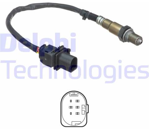 DELPHI Lambda sonda ES21306-12B1