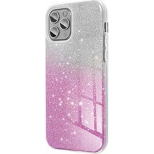 CoolCase Shining Xiaomi Redmi Note 13 5G Růžové Stříbrné