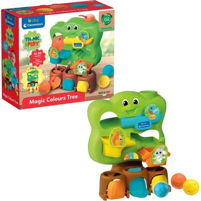 Clementoni Baby Montessori Stromeček (Play For Future) 167426