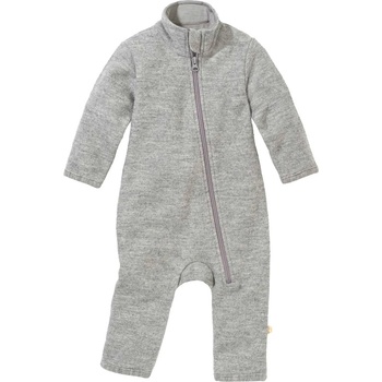 disana Детски цял костюм disana Kids' Wool Suit Overall - Grau - размер 62/68 (EU) (704-4752-0112)