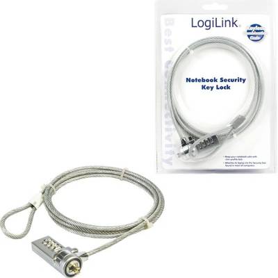 Bezpečnostný kábel LogiLink NBS002