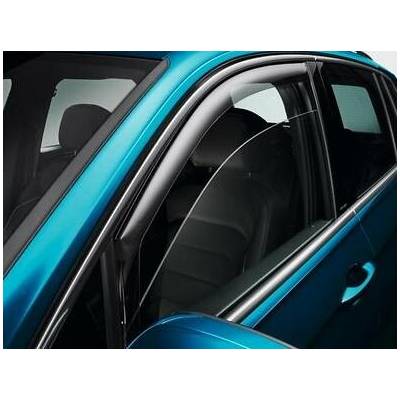 Volkswagen Tiguan II, Allspace (2016 - 2023) plastový kryt okna přední - originál 5NA072193 HU3