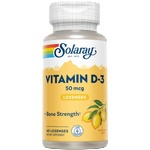 SOLARAY Витамин D3 50 mcg - 60 пастили